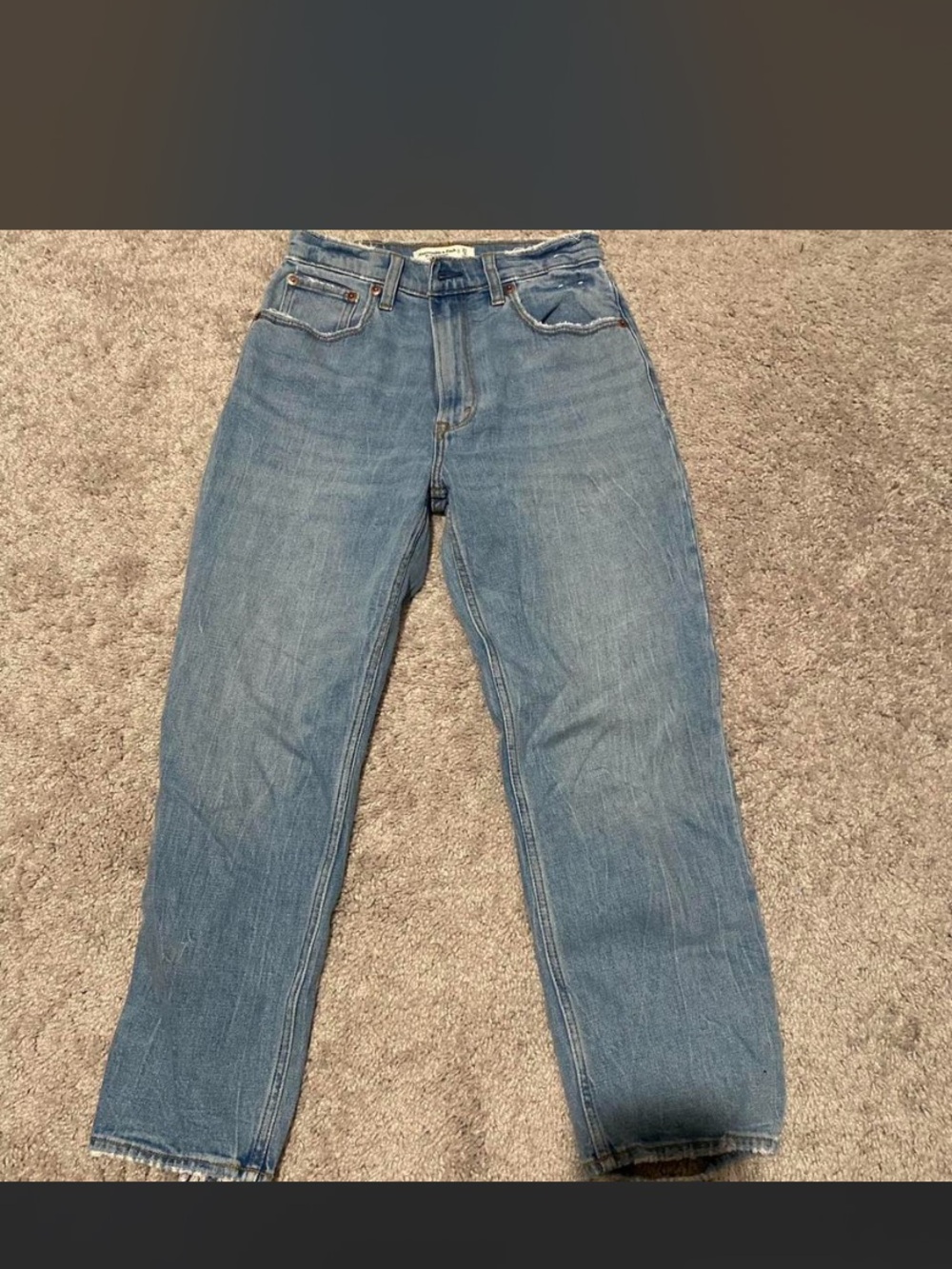 Abercrombie Straight-Leg Jeans